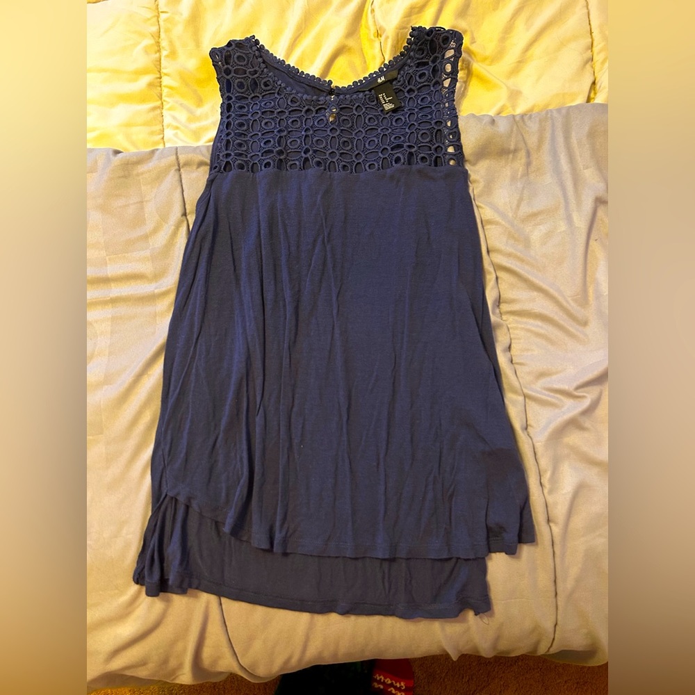 H&M sleeveless top